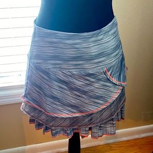 Lucky in Love Golf Skort. NWT